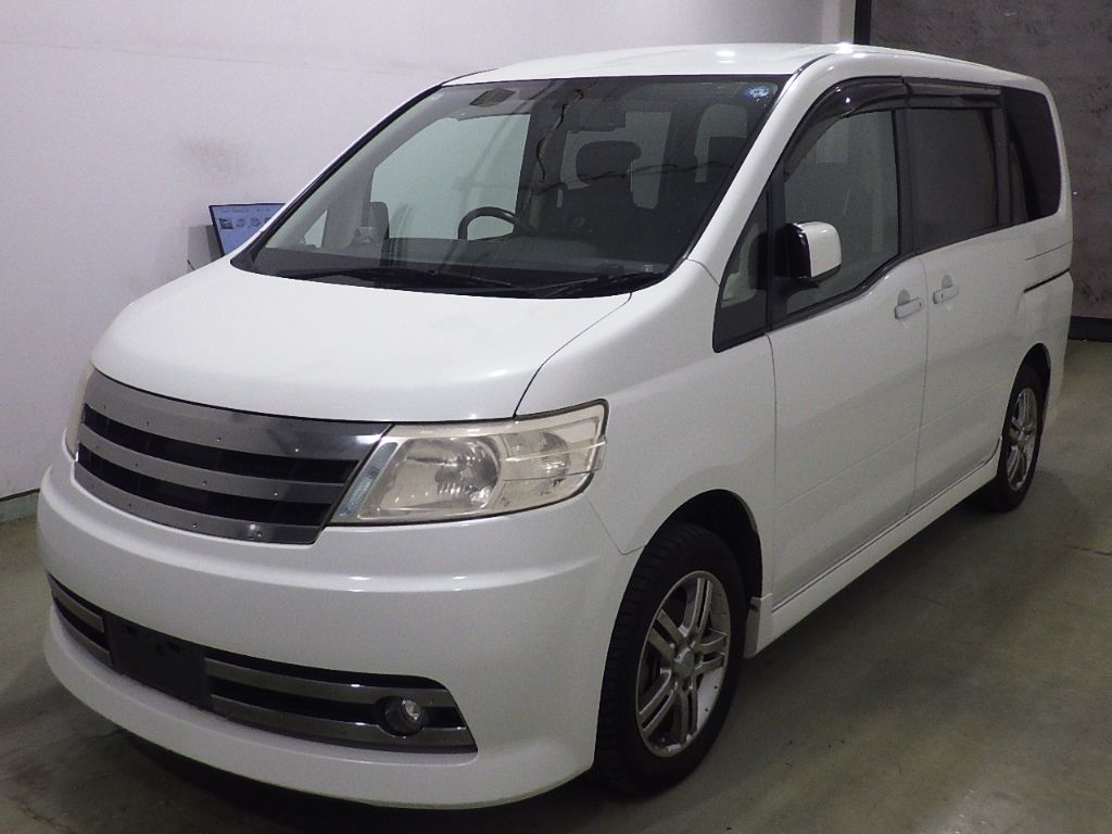 2006 Nissan Serena 4WD ライダーS auction photo 4