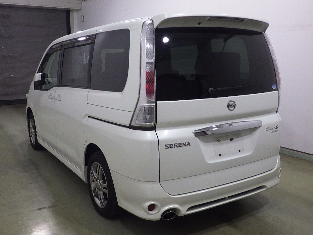 2006 Nissan Serena 4WD ライダーS auction photo 5