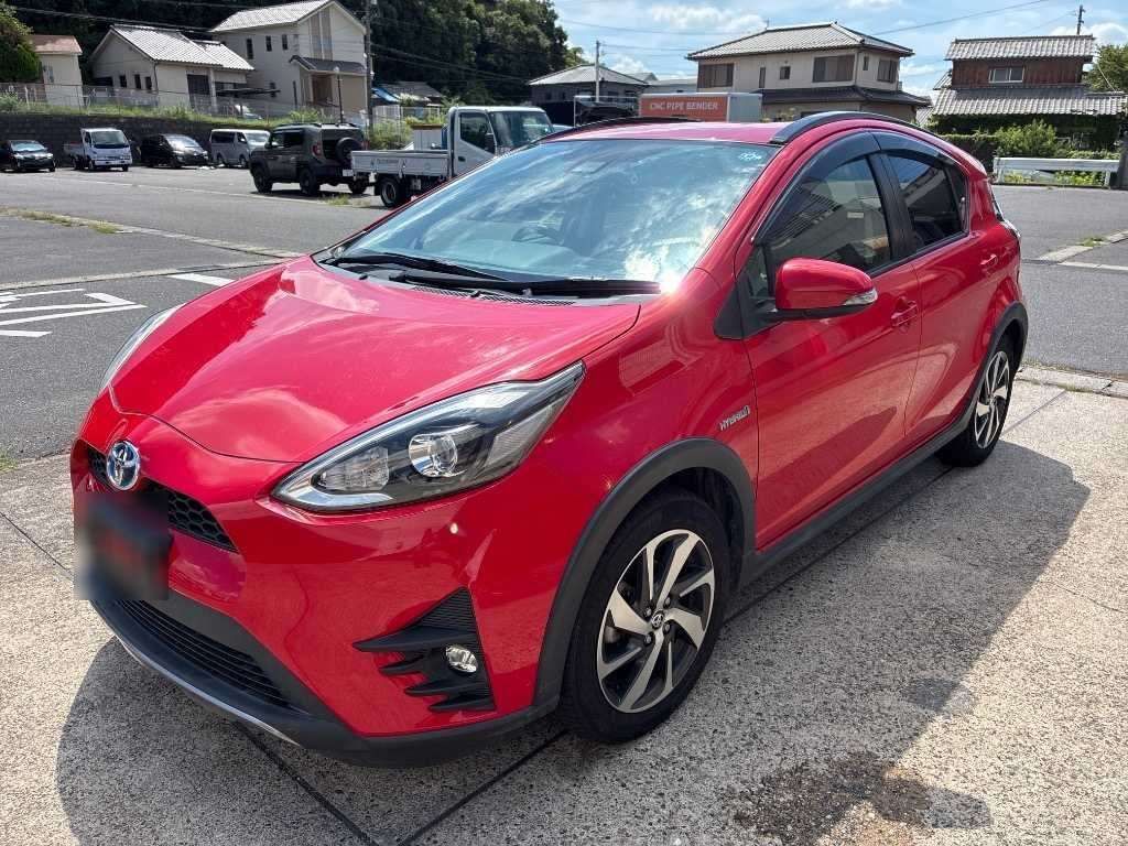 2018 Toyota Aqua クロスオーバー Japan auction vehicle