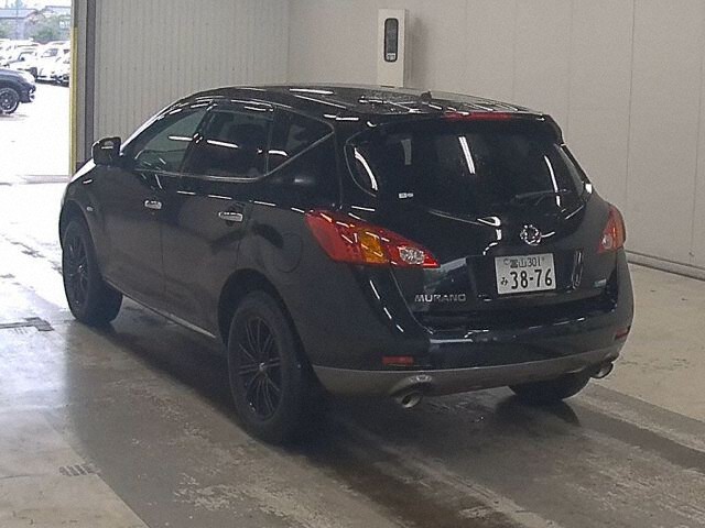 2010 Nissan ムラーノ 350XV FOUR 4WD auction photo 2
