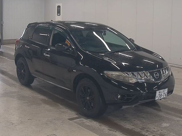 2010 Nissan ムラーノ 350XV FOUR 4WD Japan auction vehicle