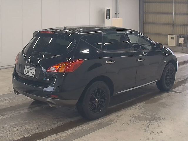 2010 Nissan ムラーノ 350XV FOUR 4WD auction photo 5