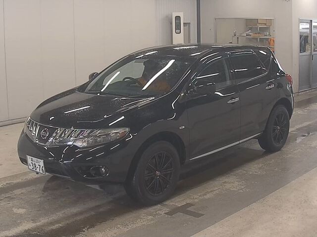 2010 Nissan ムラーノ 350XV FOUR 4WD auction photo 4