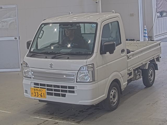 Japan Auction Vehicles 15 2025 Suzuki キャリィ トラック.4WD auction photo