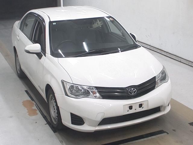 2014 Toyota Corolla Axio Kyoshusha Japan auction vehicle