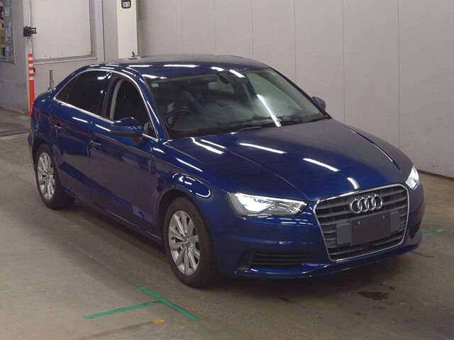 2015 Audi A3 Sedan Japan auction vehicle