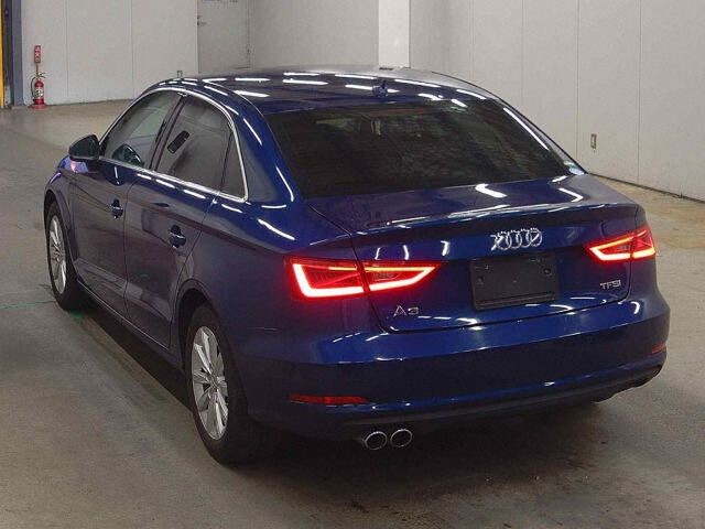 2015 Audi A3 Sedan auction photo 2
