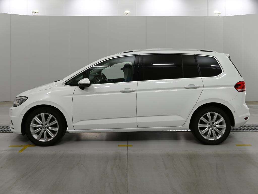 2017 Volkswagen VW ゴルフトゥーラン TSI Highline auction photo 4