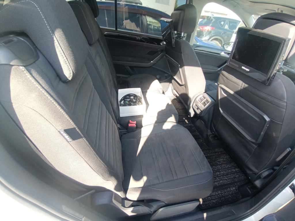 2017 Volkswagen VW ゴルフトゥーラン TSI Highline auction photo 12