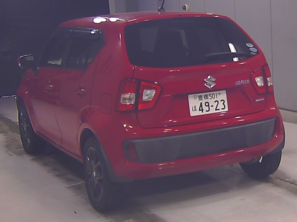 2016 Suzuki Ignis ハイブリッドMX auction photo 5