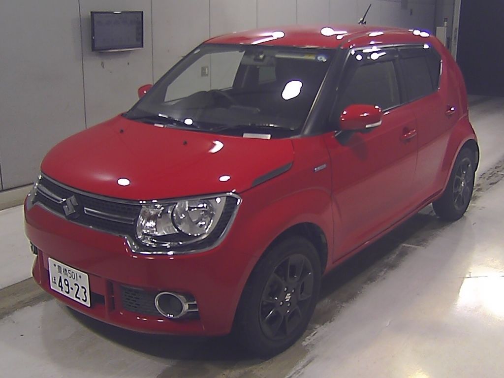 2016 Suzuki Ignis ハイブリッドMX auction photo 4