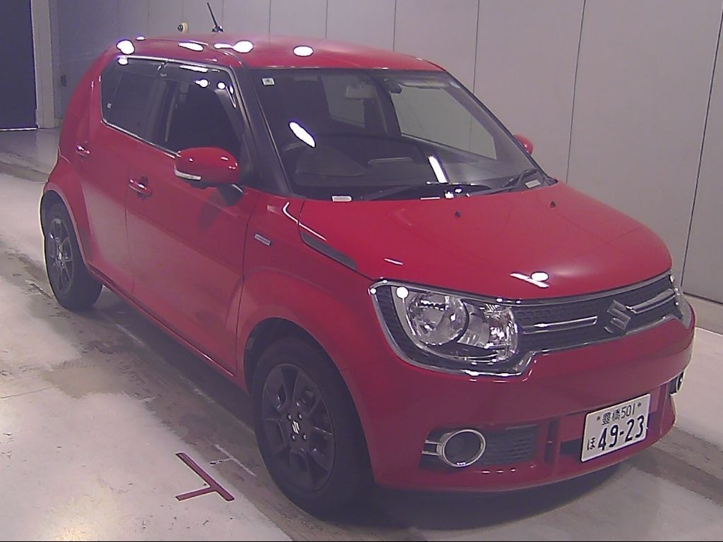 Japan Auction Vehicles 9 2016 Suzuki Ignis ハイブリッドMX auction photo