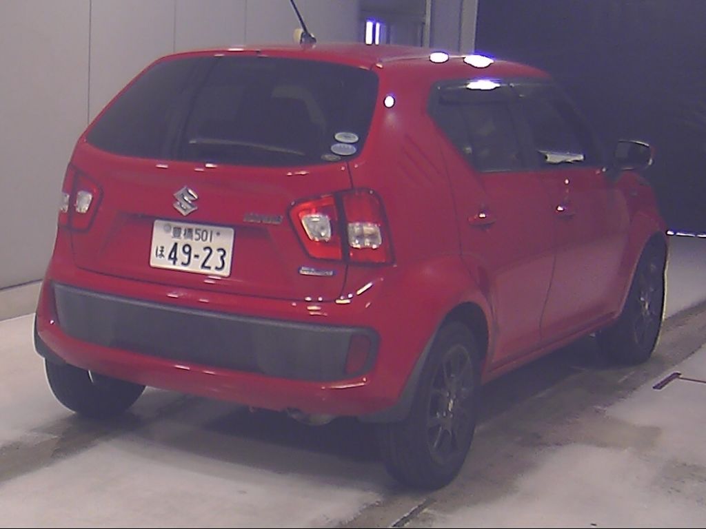 2016 Suzuki Ignis ハイブリッドMX auction photo 2