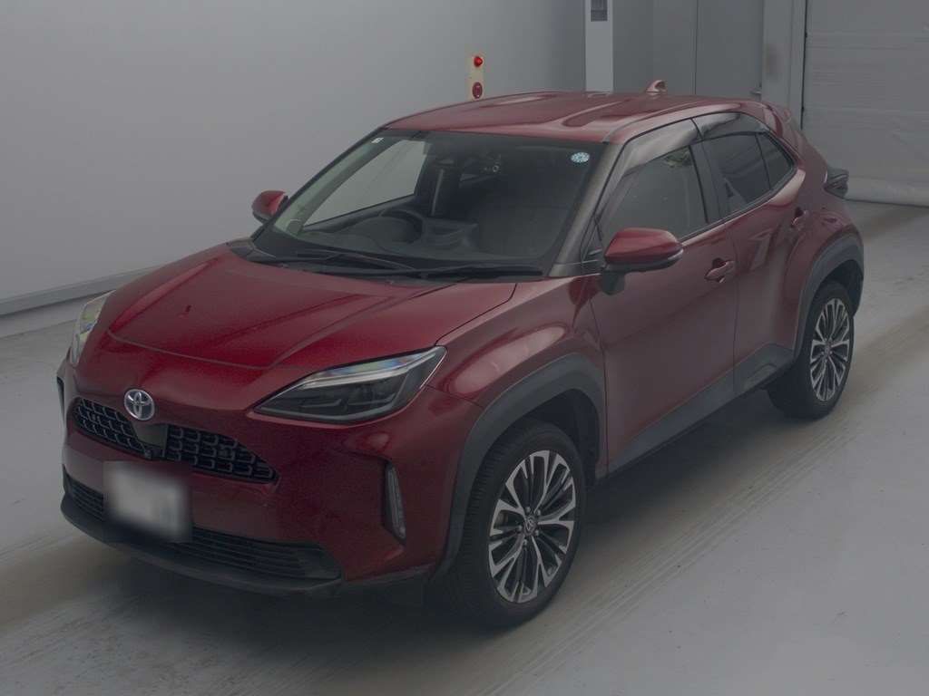 Japan Auction Vehicles 4 2021 Toyota Yaris Cross ハイブリッドZ auction photo