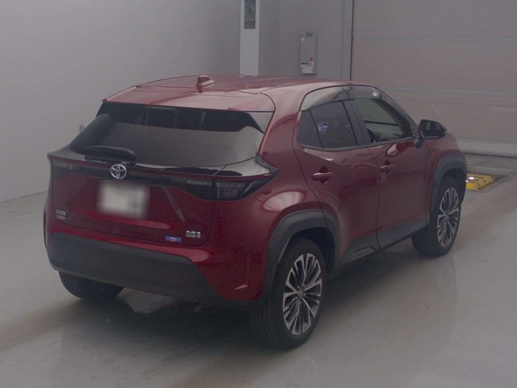 2021 Toyota Yaris Cross ハイブリッドZ auction photo 2
