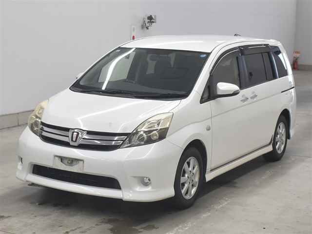 2014 Toyota Isis プラタナVセレクション auction photo 4