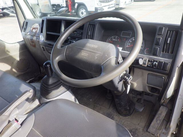 2012 Isuzu Elf フルフラットローダンプ auction photo 6