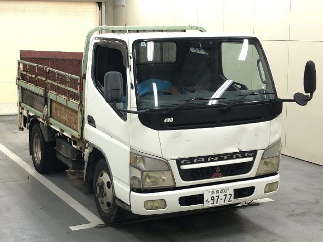 2003 Mitsubishi Fuso Canter 3トン キャブオーバー P Japan auction vehicle
