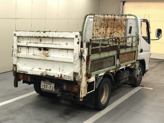 2003 Mitsubishi Fuso Canter 3トン キャブオーバー P auction photo 4
