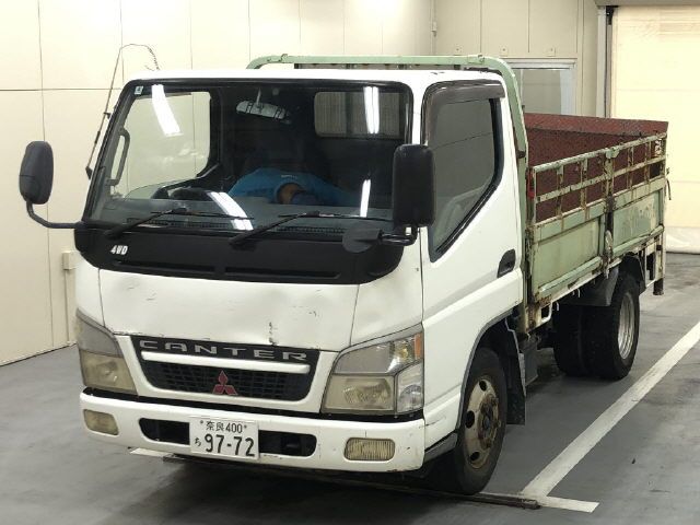 2003 Mitsubishi Fuso Canter 3トン キャブオーバー P auction photo 3