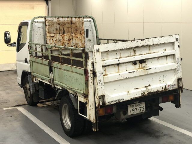 2003 Mitsubishi Fuso Canter 3トン キャブオーバー P auction photo 2