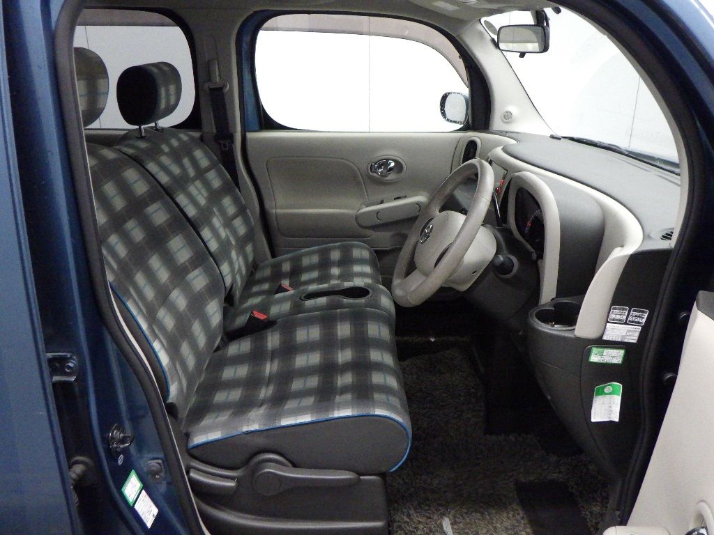2013 Nissan Cube 15X Vセレクション auction photo 6