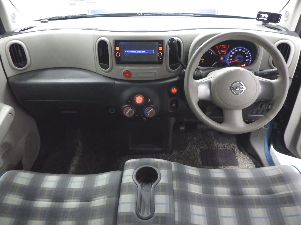 2013 Nissan Cube 15X Vセレクション auction photo 3