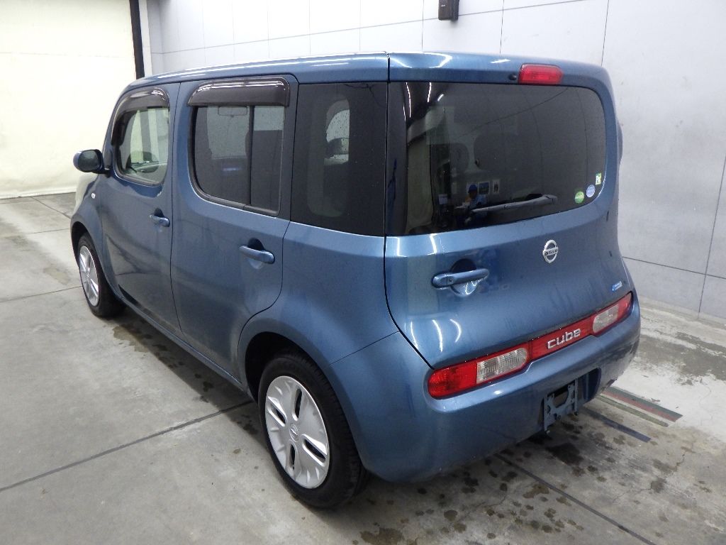 2013 Nissan Cube 15X Vセレクション auction photo 5