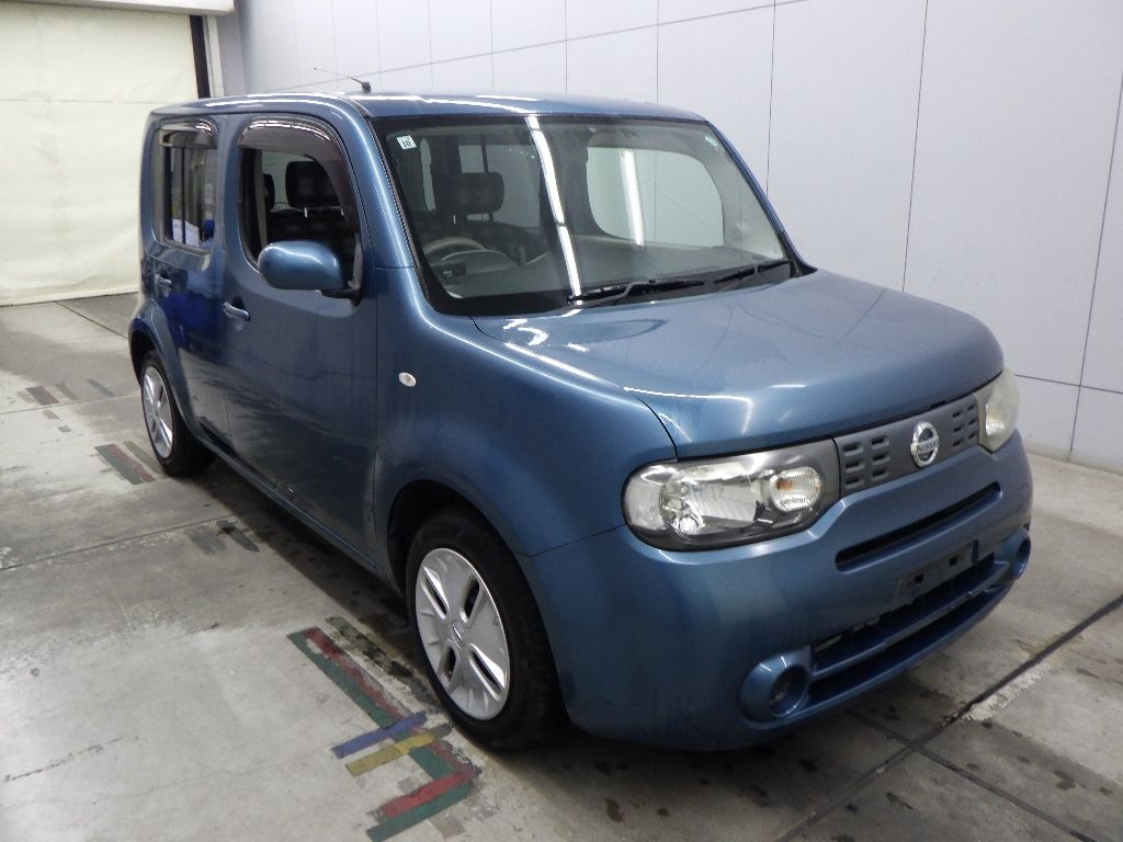 Japan Auction Vehicles 9 2013 Nissan Cube 15X Vセレクション auction photo