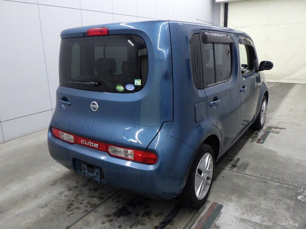 2013 Nissan Cube 15X Vセレクション auction photo 2