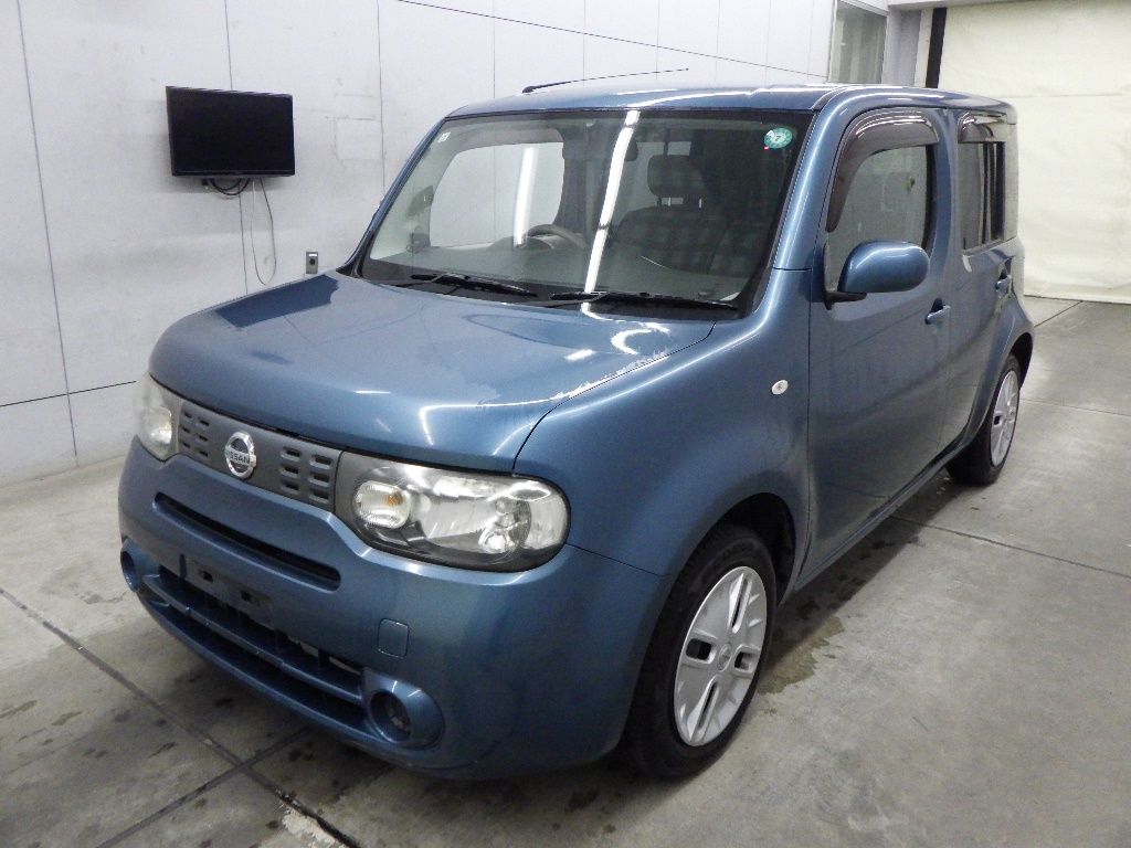2013 Nissan Cube 15X Vセレクション auction photo 4
