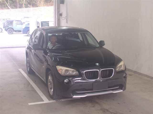 2012 BMW X1 Japan auction vehicle