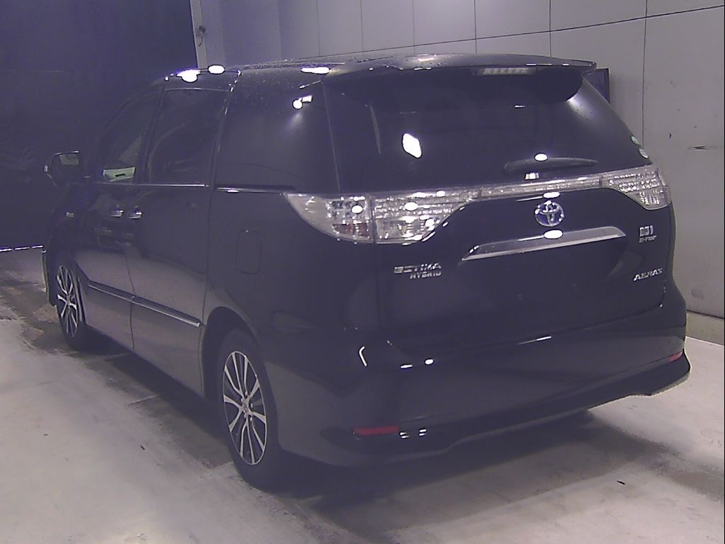 2015 Toyota Estima 4WD Hybrid Aeras Premium Edition auction photo 5