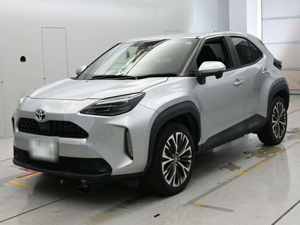 Japan Auction Vehicles 14 2023 Toyota Yaris Cross Z auction photo