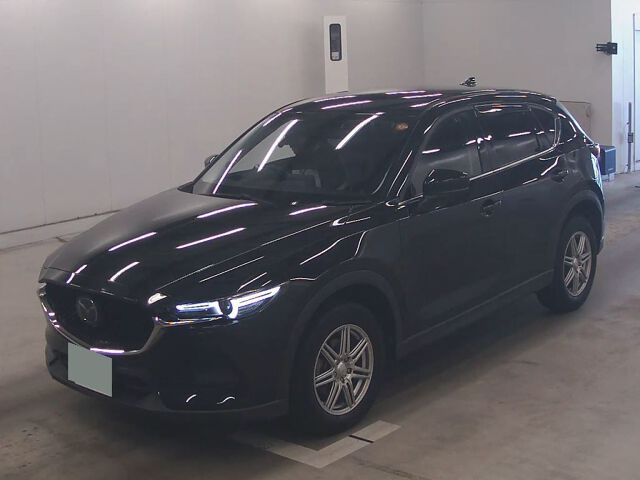 2018 Mazda CX-5 XD Lパッケージ 4WD auction photo 4