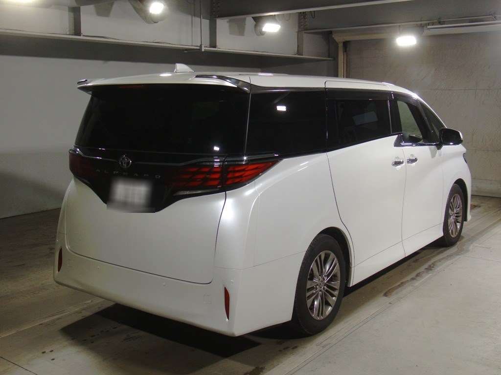 2024 Toyota Alphard Z auction photo 2