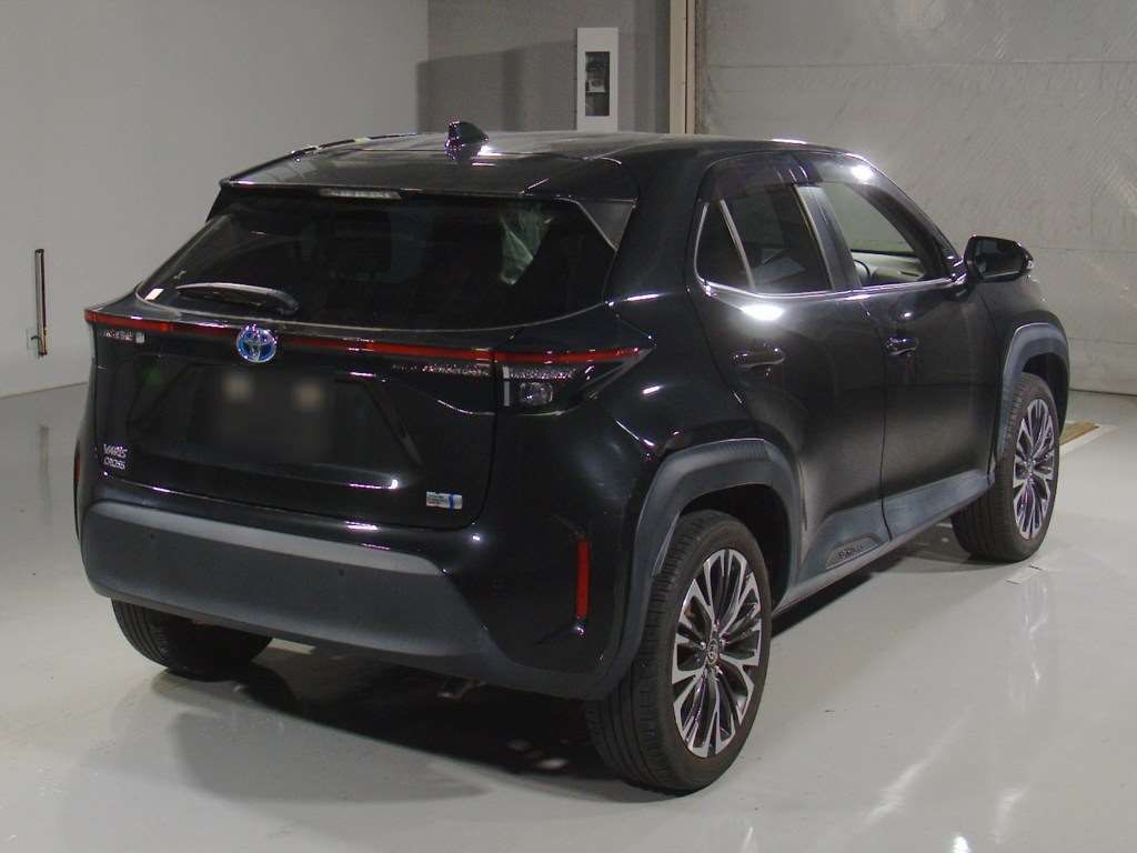 2022 Toyota Yaris Cross ハイブリッドZ auction photo 2