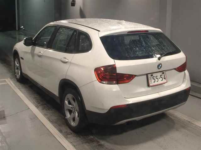 2010 BMW X1 sDrive18i auction photo 2
