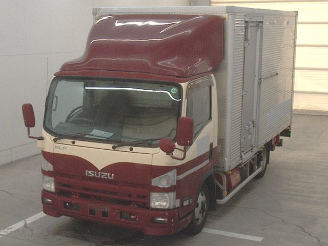 Japan Auction Vehicles 10 2013 Isuzu Elf Van auction photo