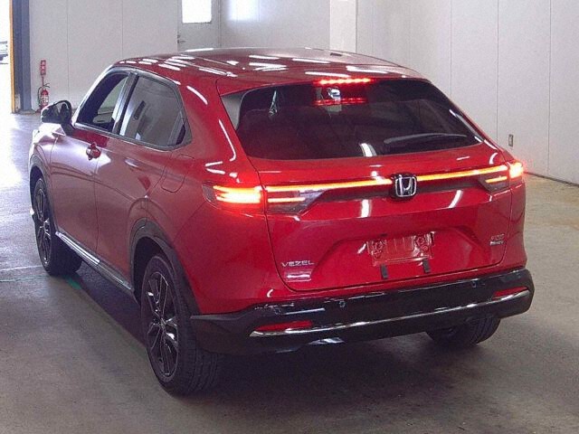 2026 Honda Vezel HV E: HEV RS auction photo 2