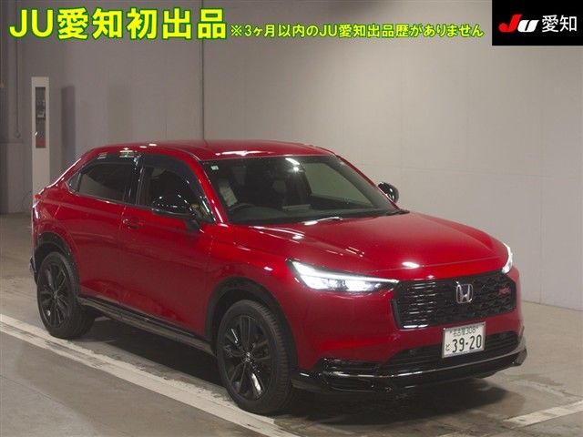 2026 Honda Vezel e:HEV RS Japan auction vehicle