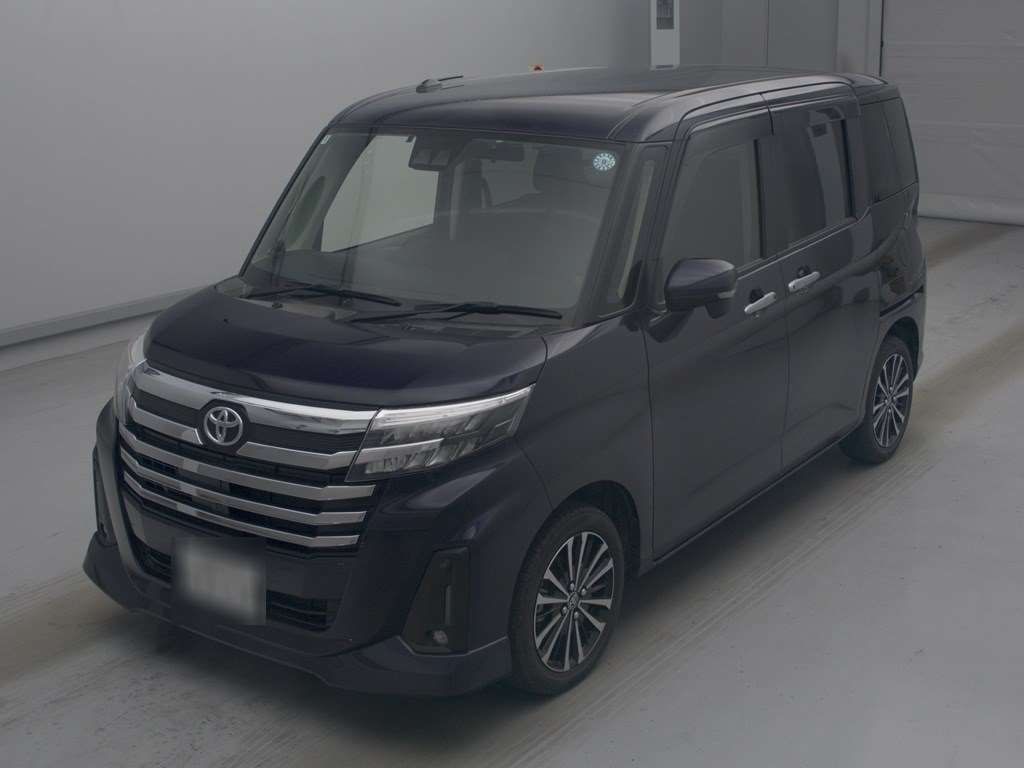 2022 Toyota Roomy カスタムG-T Japan auction vehicle