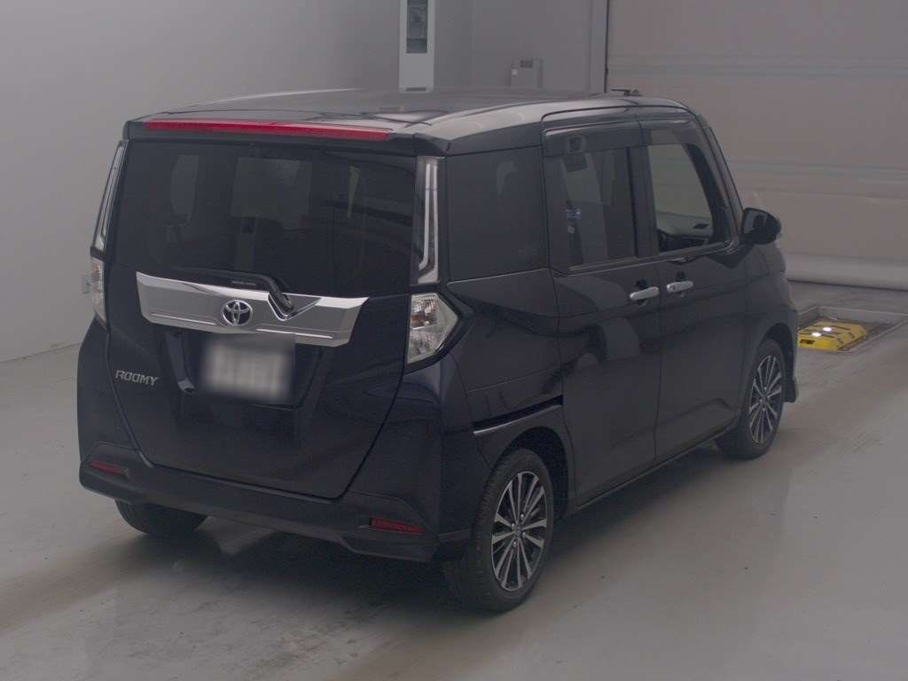 2022 Toyota Roomy カスタムG-T auction photo 2