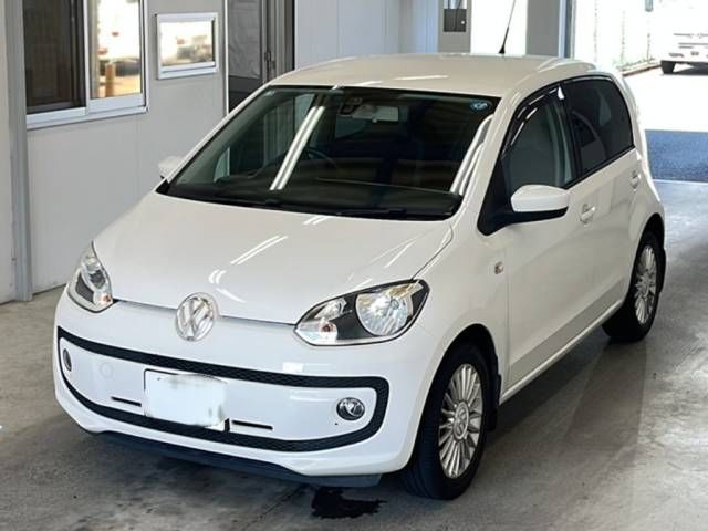 2013 Volkswagen フォルクスワーゲン アップ! * Japan auction vehicle