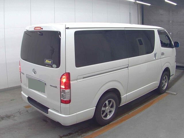 2014 Toyota Hiace Long Super GL 4WD auction photo 5