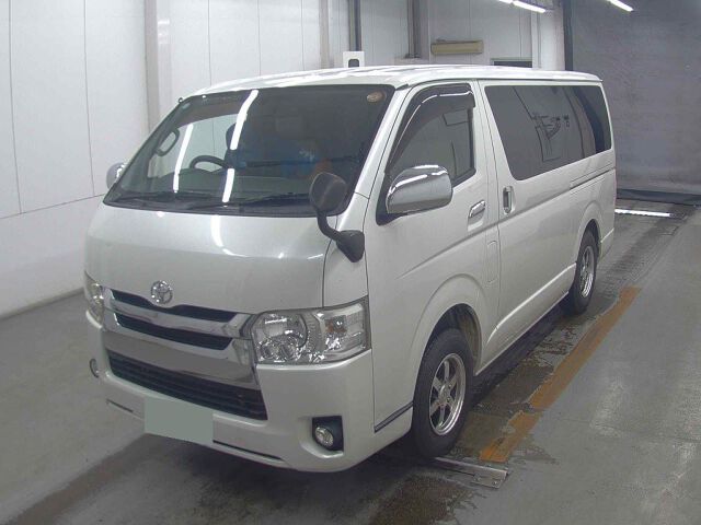 2014 Toyota Hiace Long Super GL 4WD auction photo 4