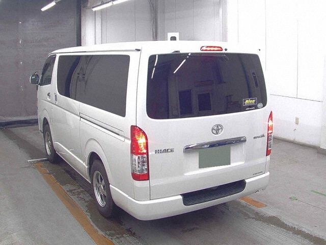 2014 Toyota Hiace Long Super GL 4WD auction photo 2