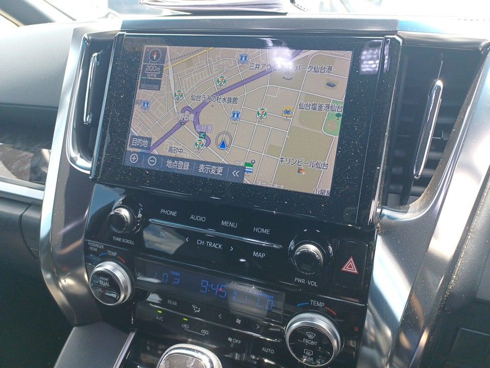 2021 Toyota Alphard auction photo 11