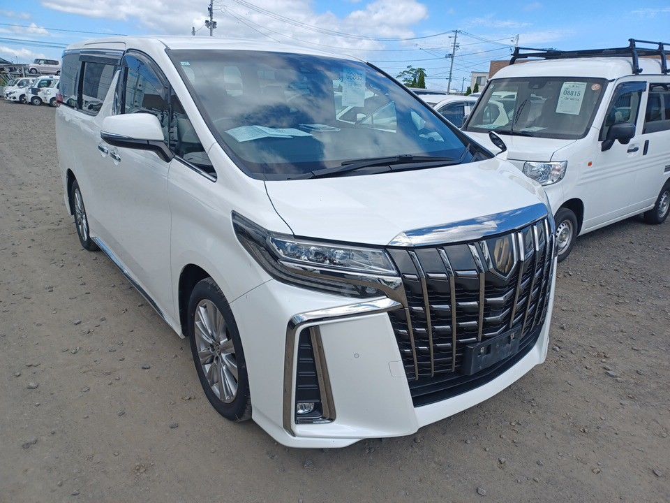 2021 Toyota Alphard auction photo 4