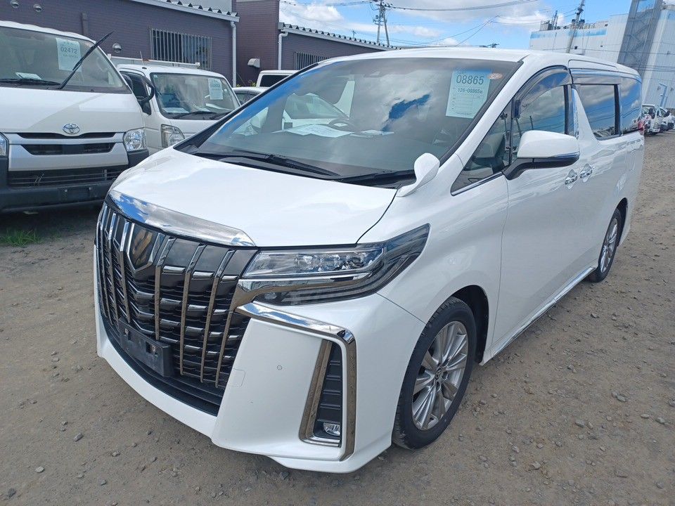 Japan Auction Vehicles 25 2021 Toyota Alphard auction photo